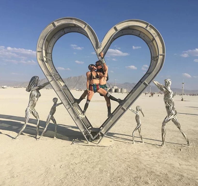 2018 burning man festival，burning man，Photo，Black Rock City，