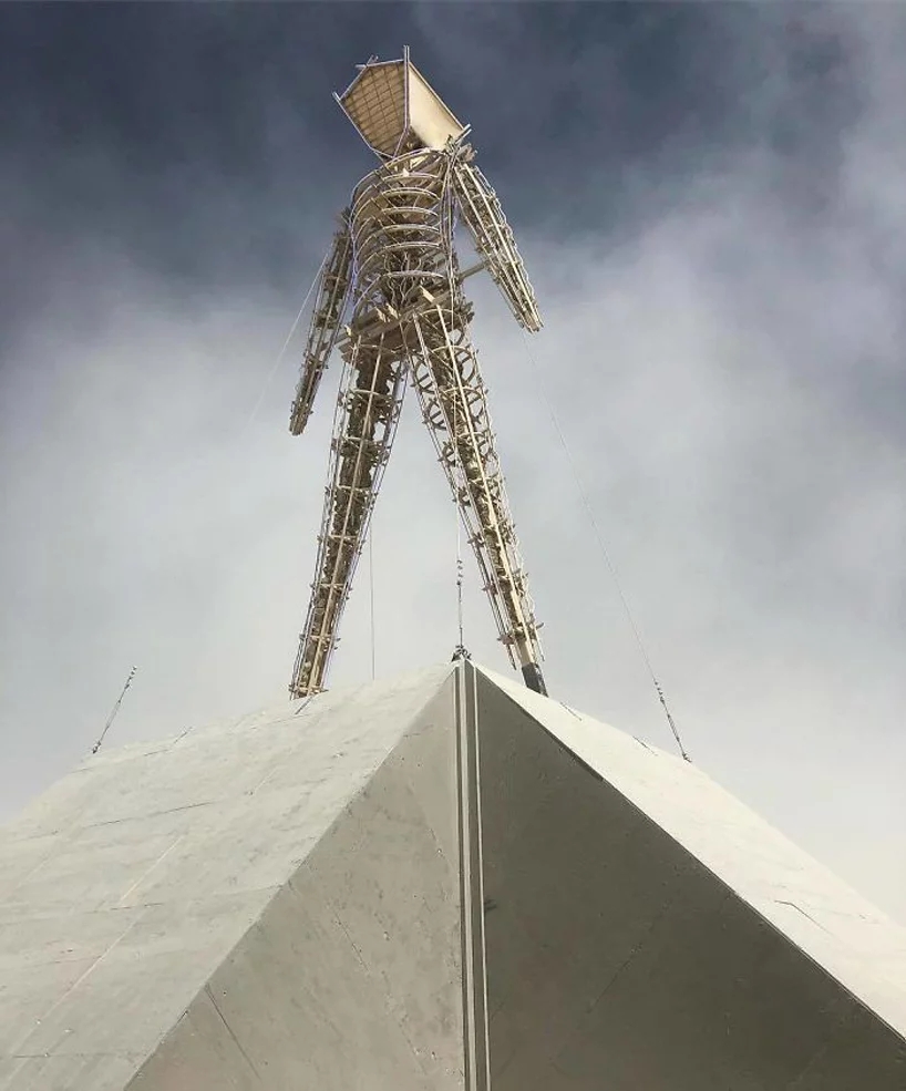 2018 burning man festival，burning man，Photo，Black Rock City，