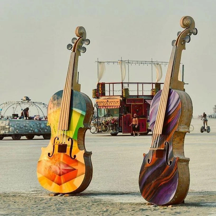 2018 burning man festival，burning man，Photo，Black Rock City，