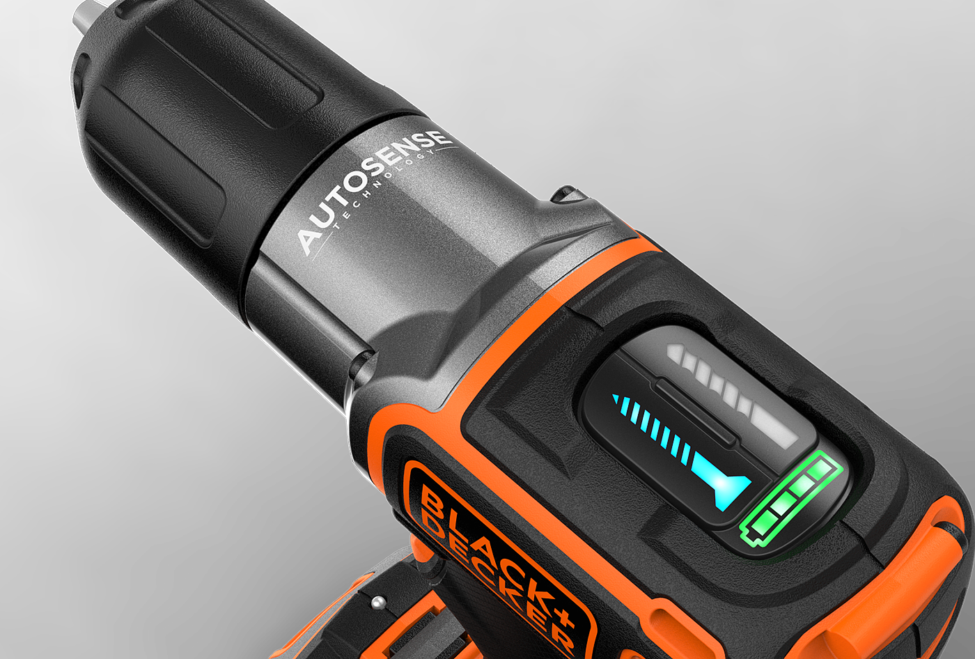 BLACK+ DECKER，黑色，电钻，AUTOSENSE，David Miller，