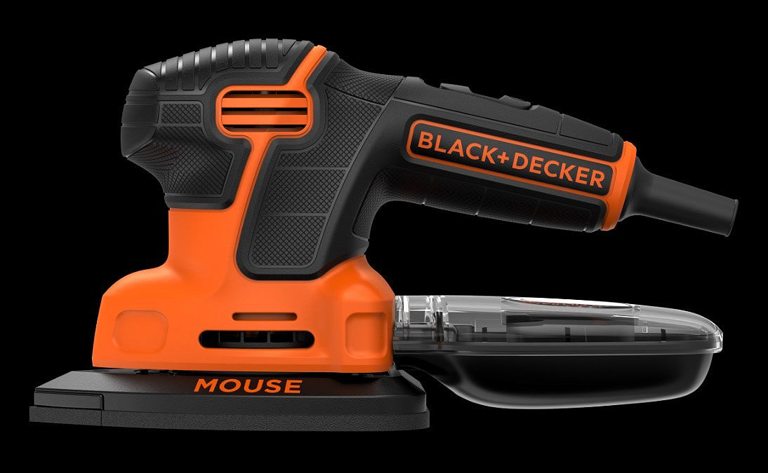 BLACK+ DECKER，David Miller，工具，mouse，打磨机，