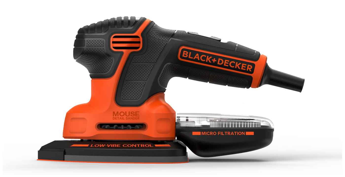 BLACK+ DECKER，David Miller，tool，mouse，Grinding machine，