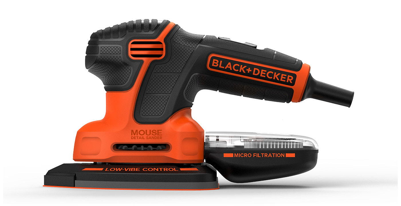 BLACK+ DECKER，David Miller，工具，mouse，打磨机，