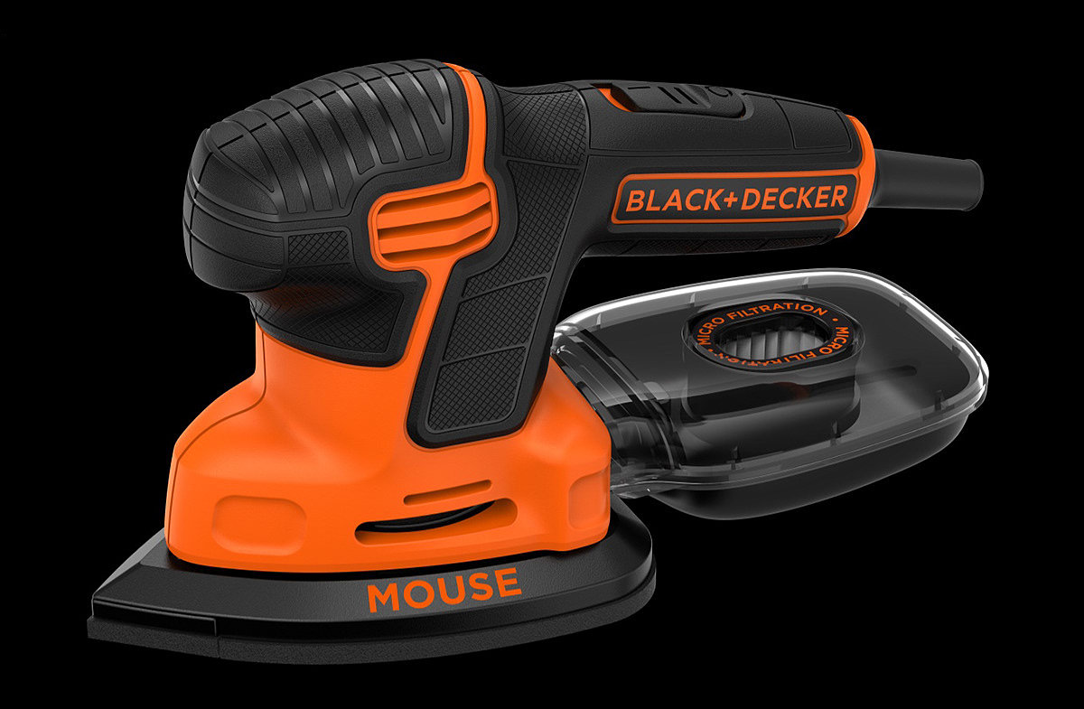 BLACK+ DECKER，David Miller，工具，mouse，打磨机，