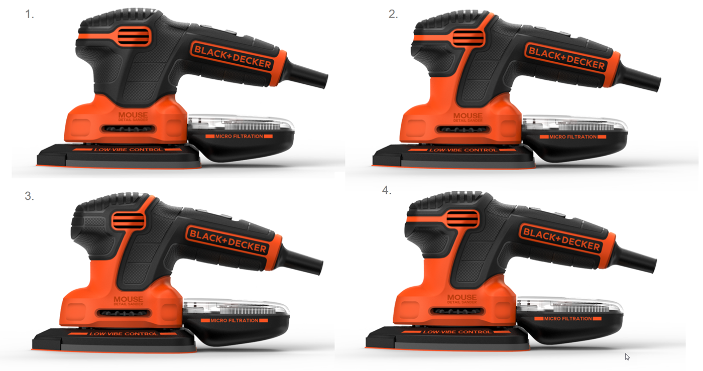 BLACK+ DECKER，David Miller，tool，mouse，Grinding machine，