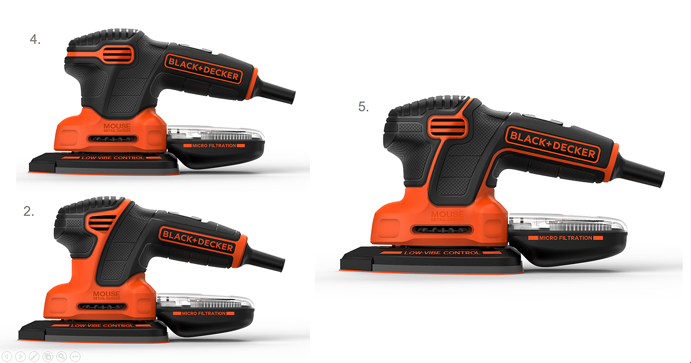 BLACK+ DECKER，David Miller，tool，mouse，Grinding machine，