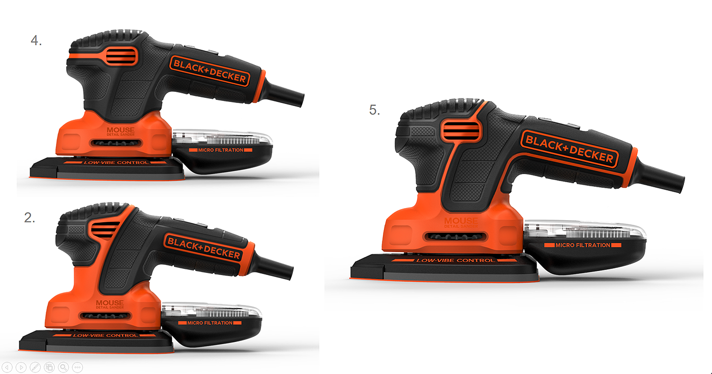 BLACK+ DECKER，David Miller，工具，mouse，打磨机，