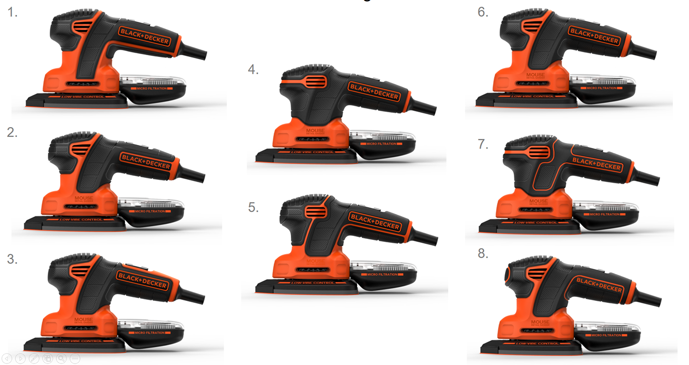 BLACK+ DECKER，David Miller，tool，mouse，Grinding machine，