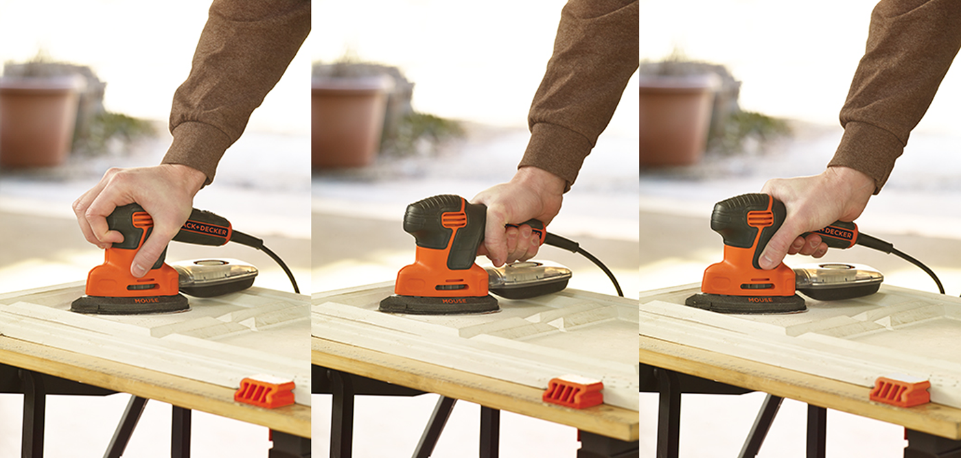 BLACK+ DECKER，David Miller，tool，mouse，Grinding machine，