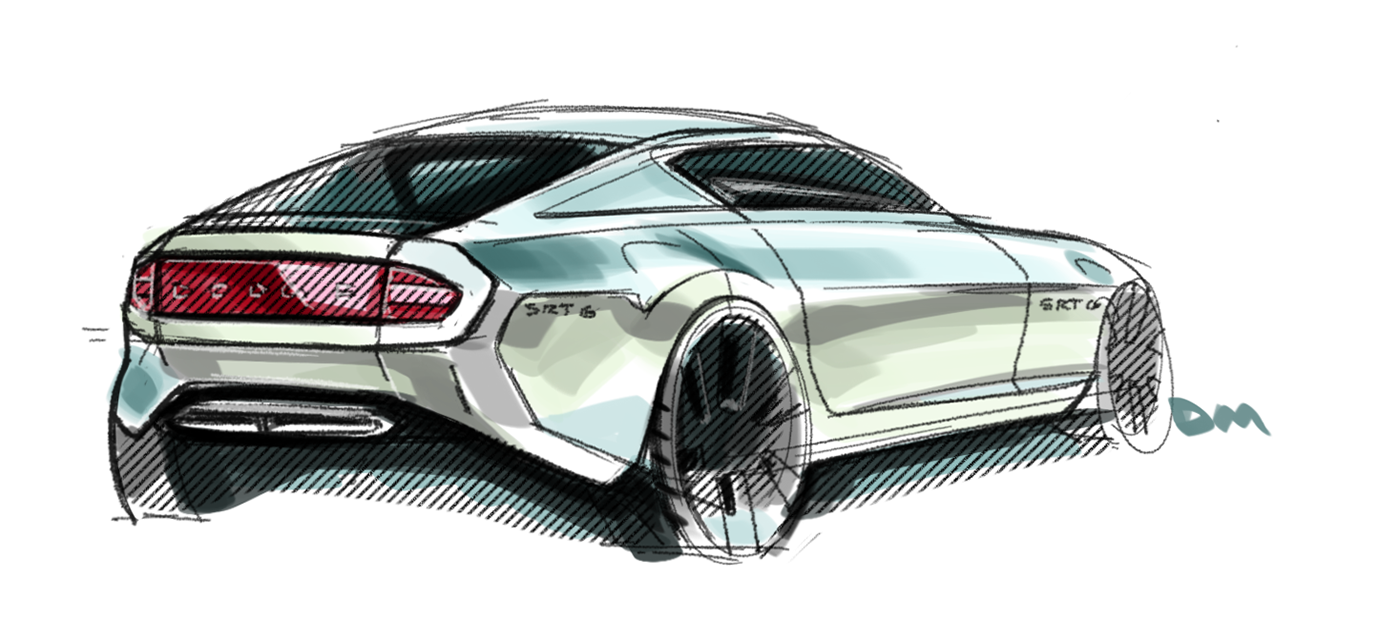 computer，Sketch，David Miller，Hand drawn，draft，