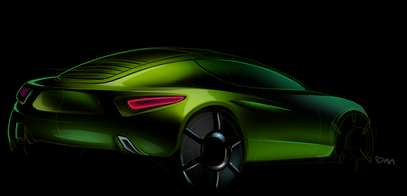 computer，Sketch，David Miller，Hand drawn，draft，