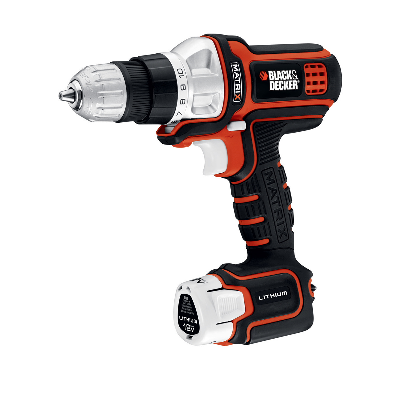 lighting，Electric drill，tool，BLACK+DECKER，David Miller，
