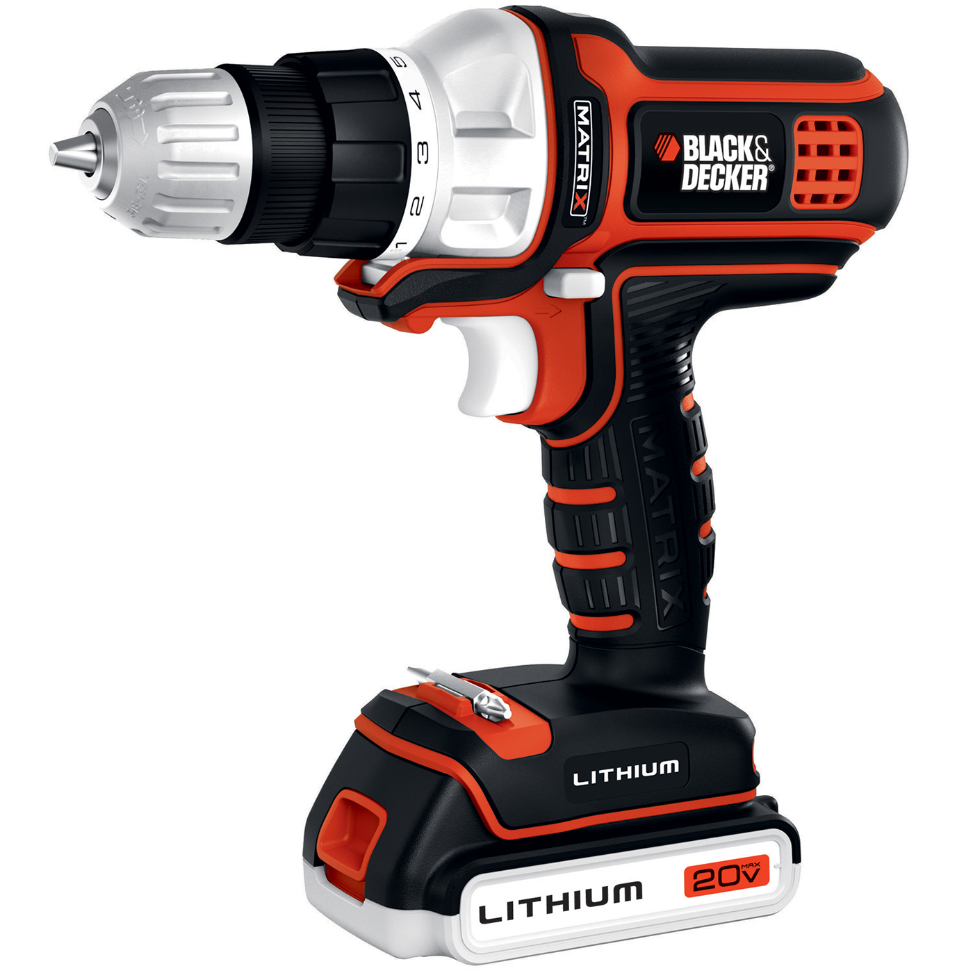 lighting，Electric drill，tool，BLACK+DECKER，David Miller，