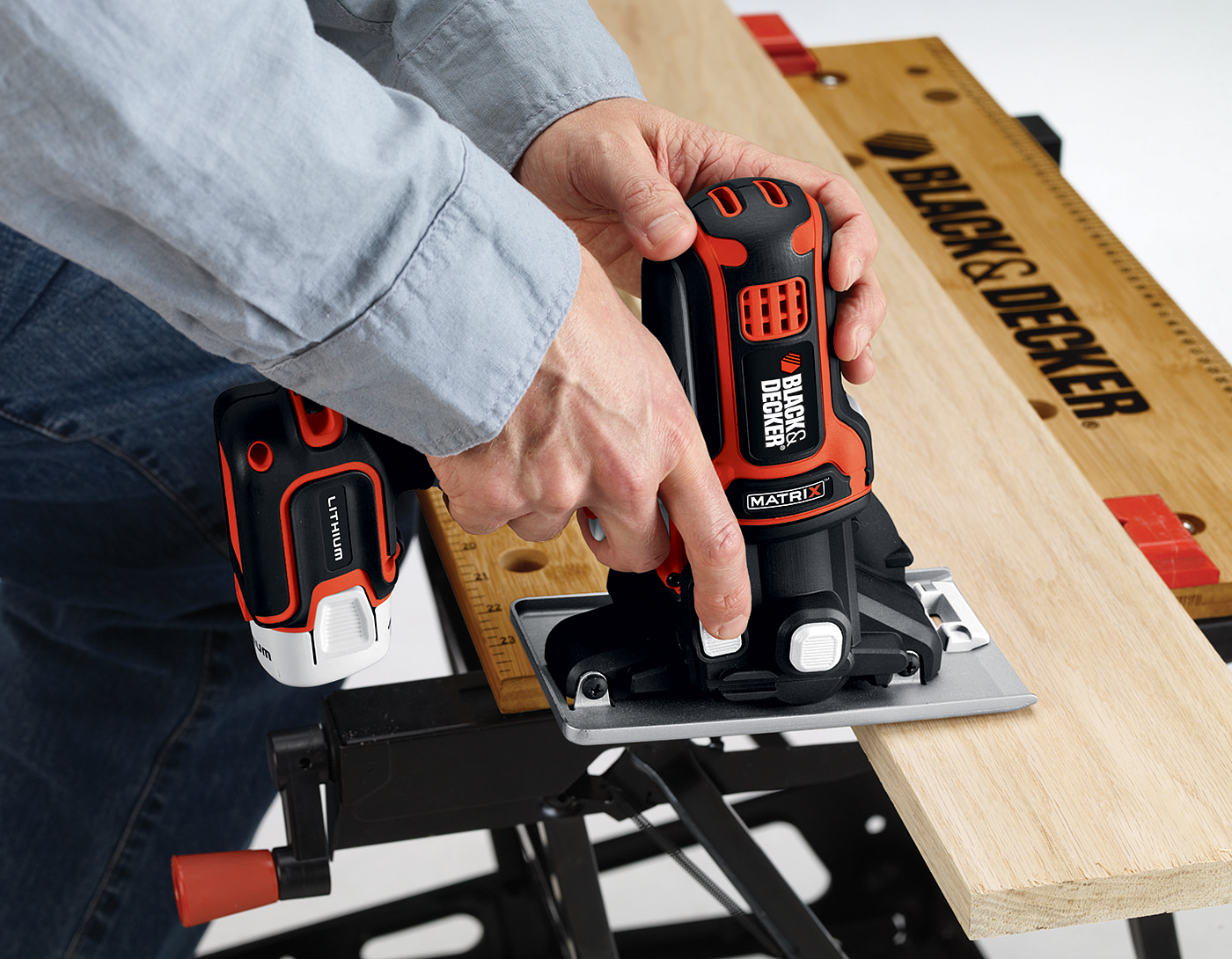 lighting，Electric drill，tool，BLACK+DECKER，David Miller，