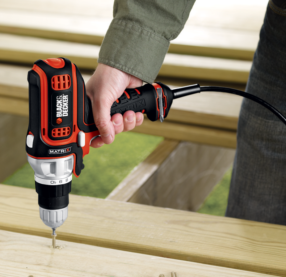 lighting，Electric drill，tool，BLACK+DECKER，David Miller，