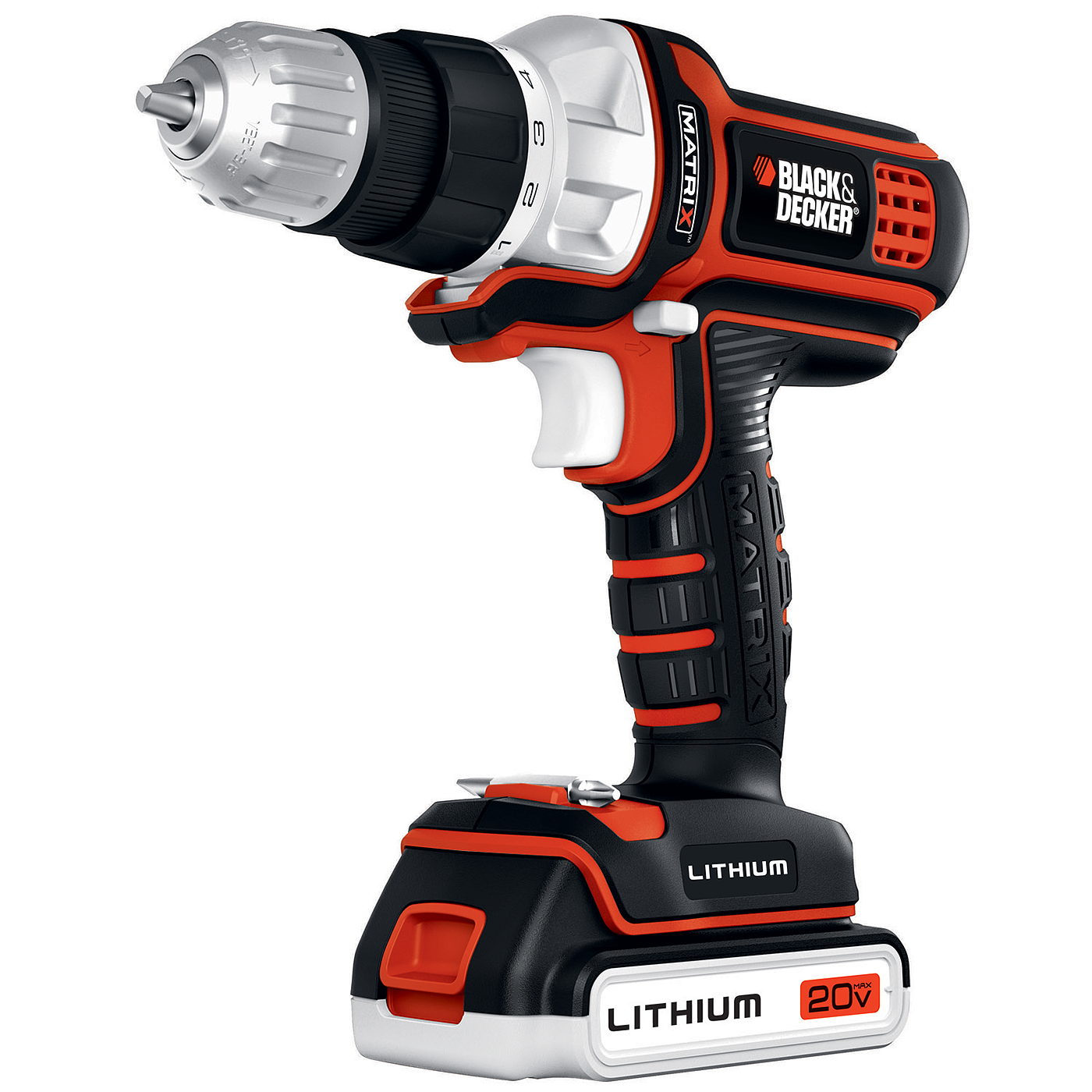 lighting，Electric drill，tool，BLACK+DECKER，David Miller，