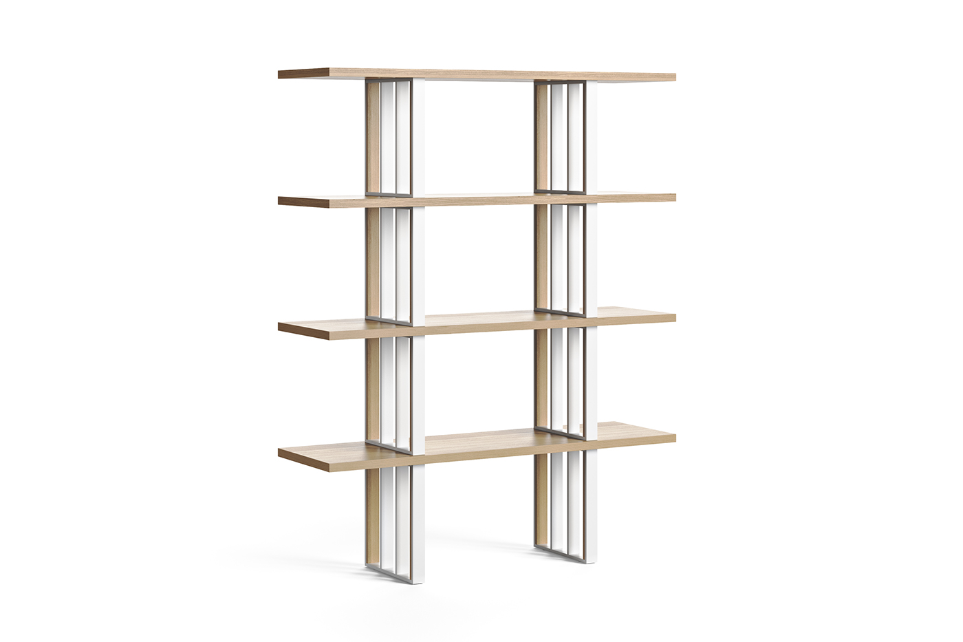 white，oak，Red dot award，GRID，furniture，Bless，