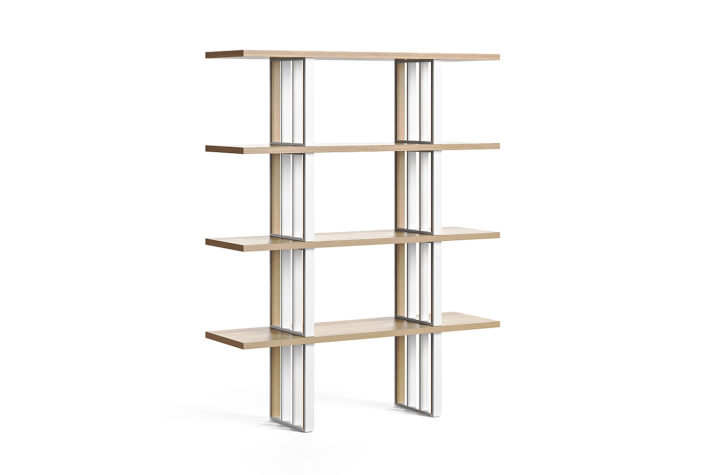 white，oak，Red dot award，GRID，furniture，Bless，