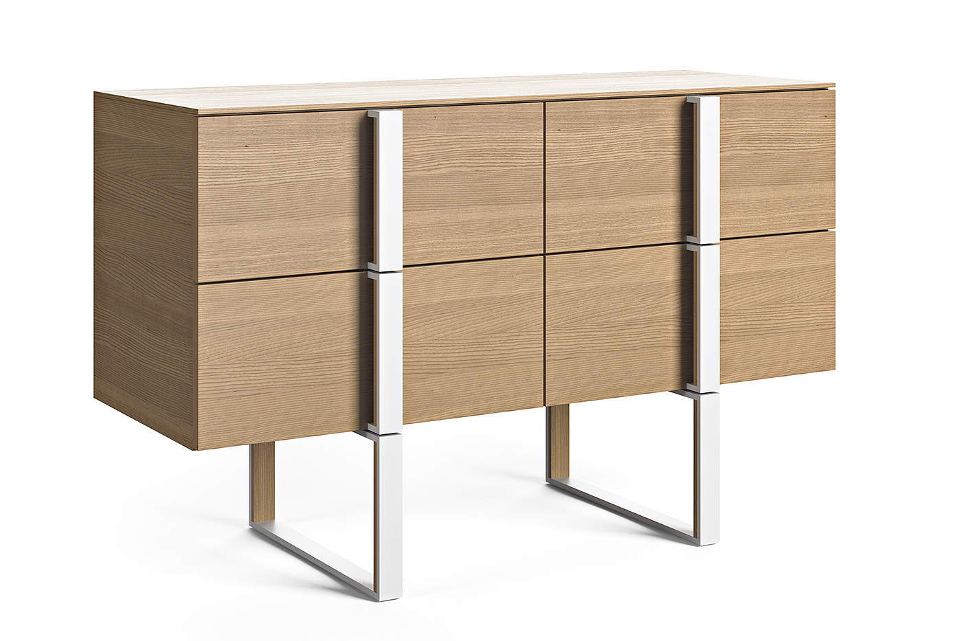 white，oak，Red dot award，GRID，furniture，Bless，