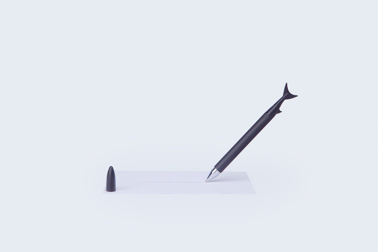 DOIY，Fish Pen，black，pen，