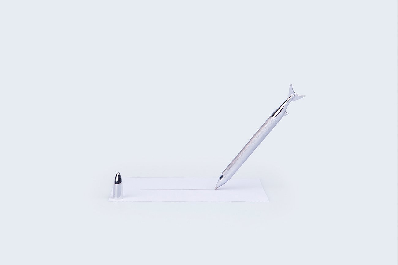 DOIY，Fish Pen，black，pen，