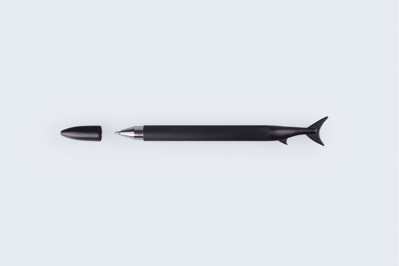 DOIY，Fish Pen，black，pen，
