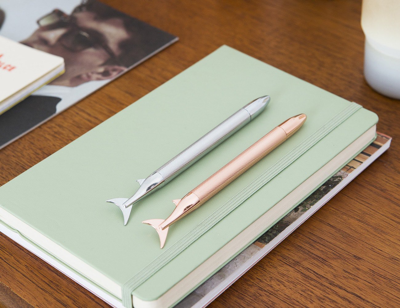 DOIY，Fish Pen，black，pen，