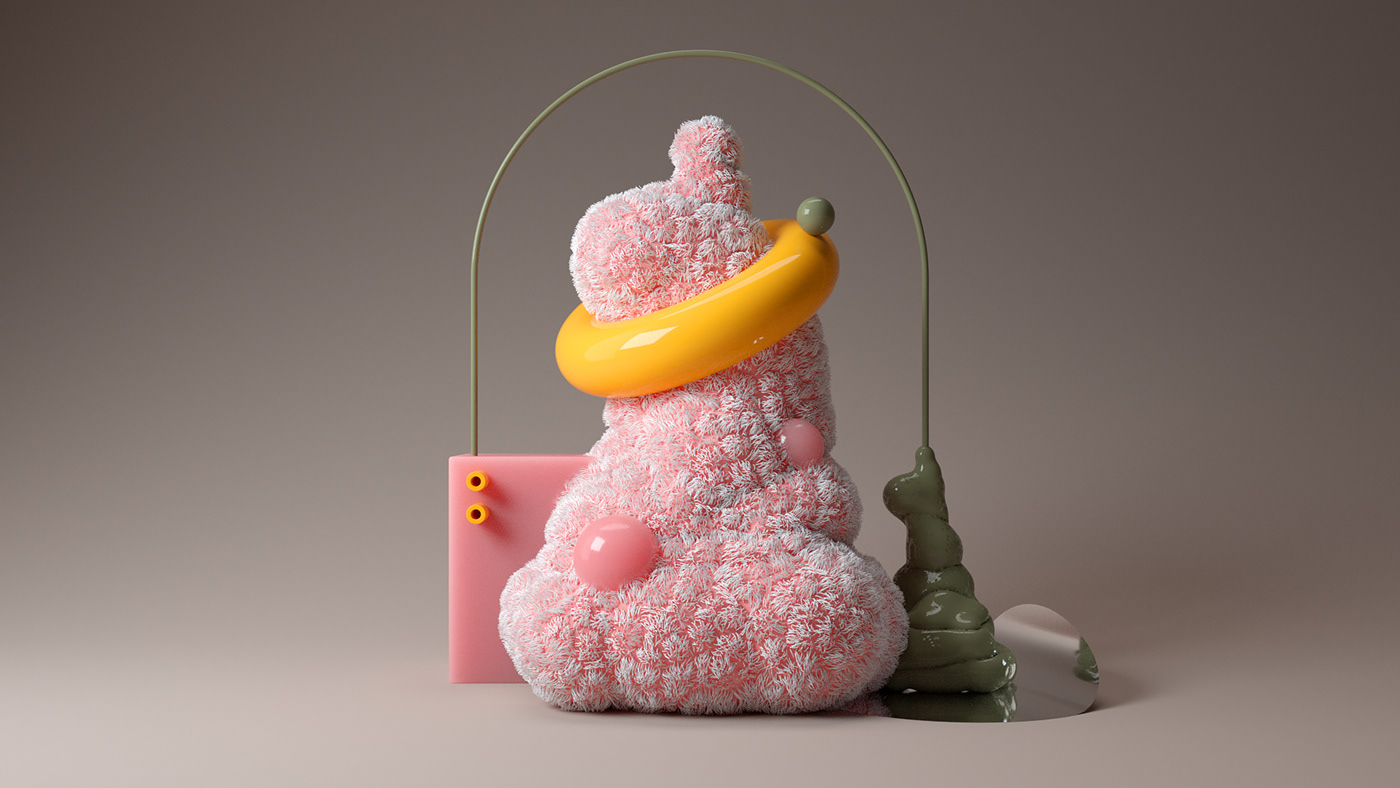 Graphic Artist Designer，Interesting，a literary creation，picture，