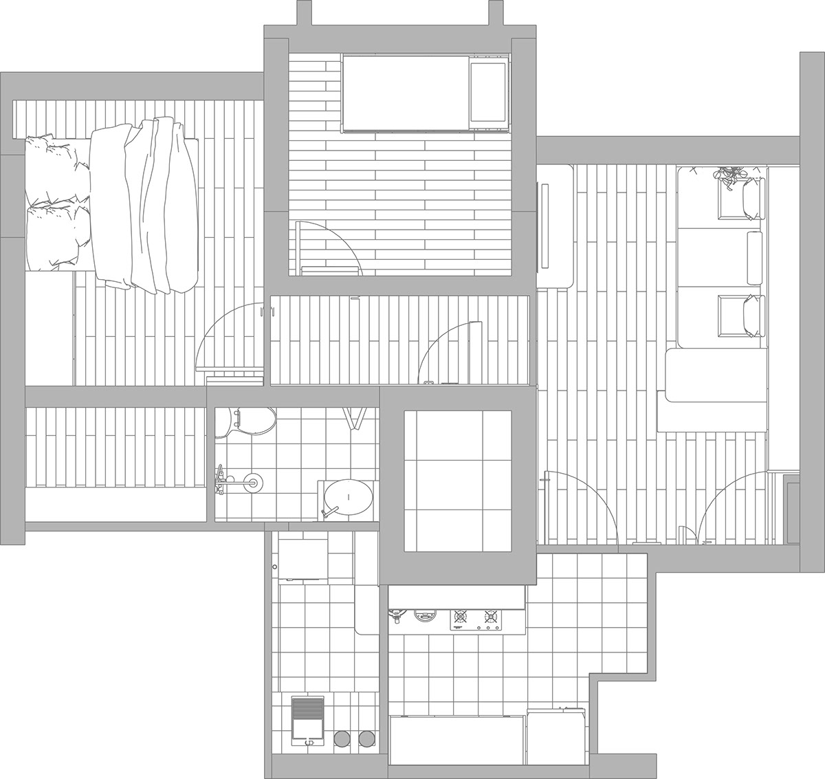 Interior design，Zen，Japanese tea culture，