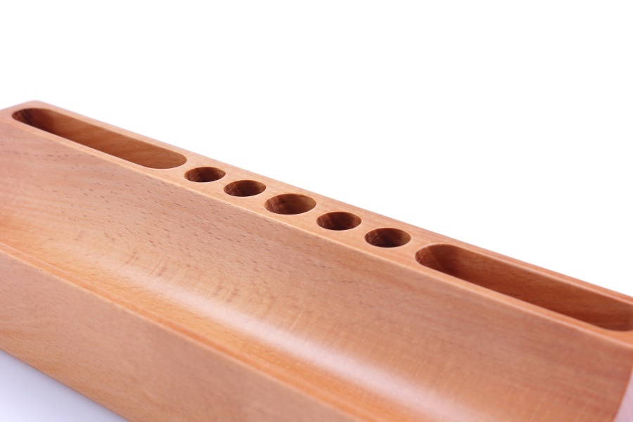 woodiness，pen container，multi-function，office，