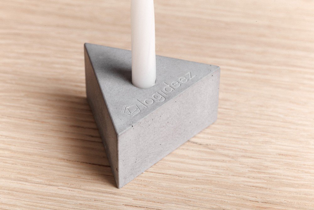 Cement prism，Multiple combinations，ornaments，Candlestick，