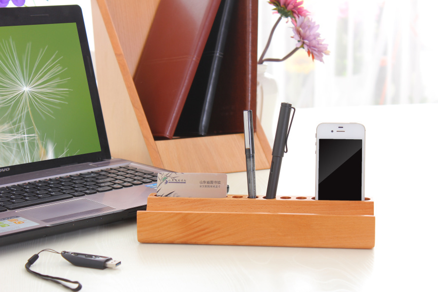 woodiness，pen container，multi-function，office，