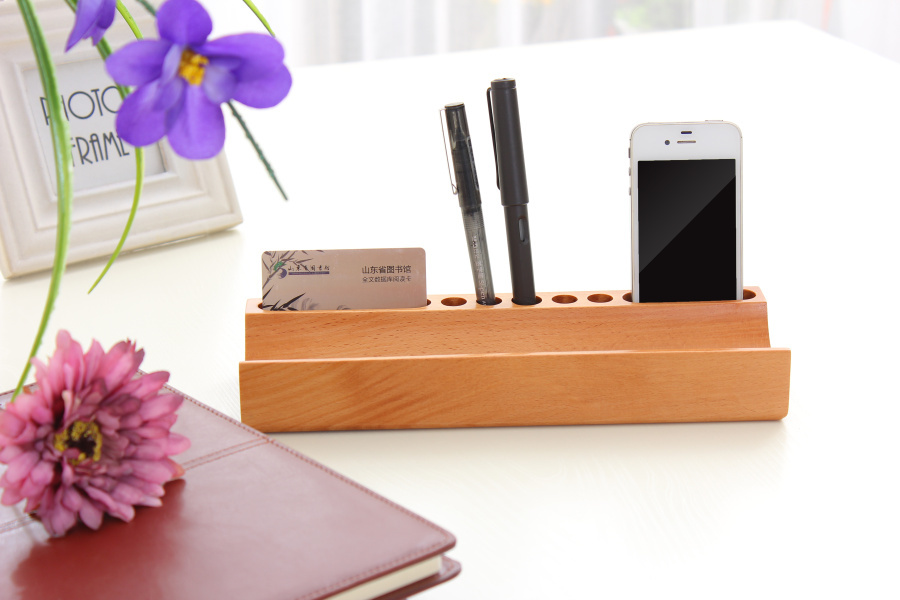 woodiness，pen container，multi-function，office，
