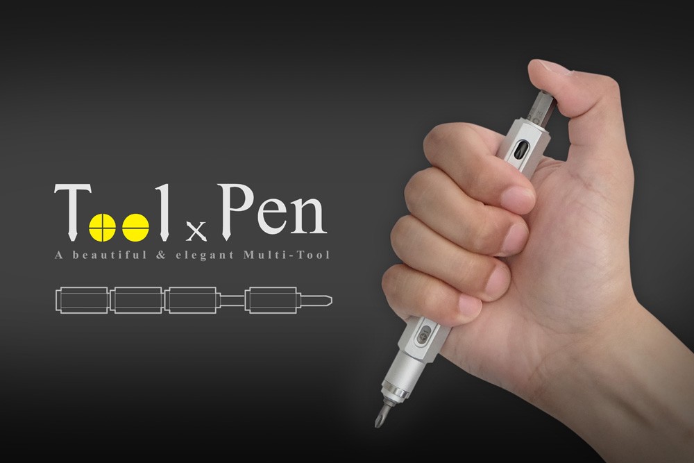 mininch，Tool pen，bolt driver，multi-function，