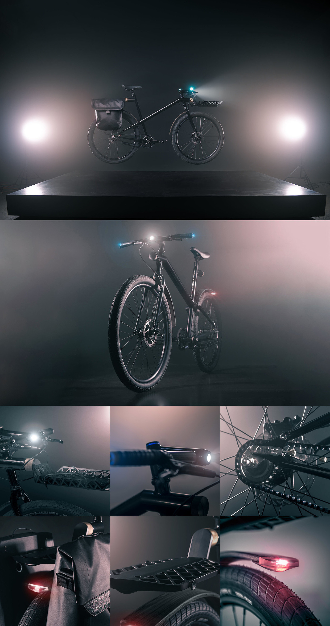 blackline，Bicycle，Chicago Blackl，product design，Competition works，