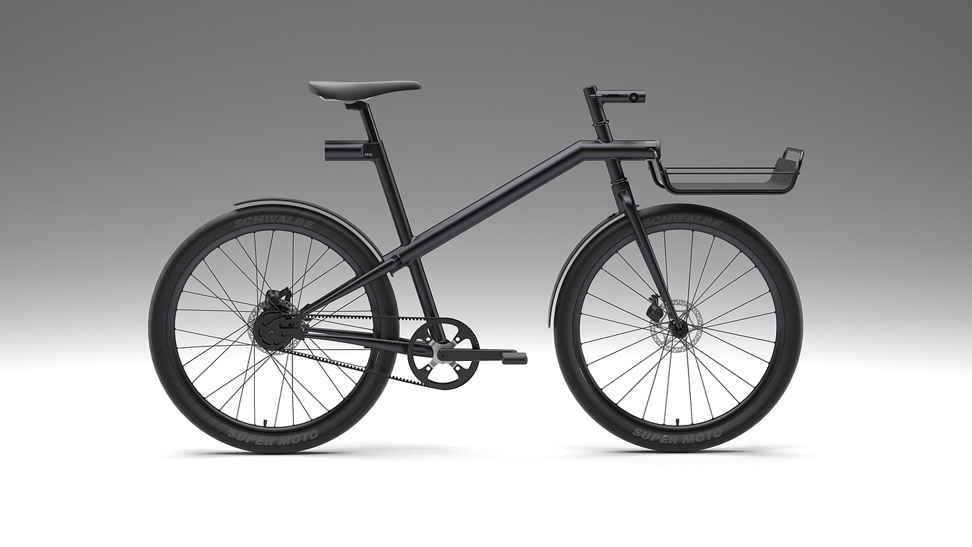 blackline，Bicycle，Chicago Blackl，product design，Competition works，