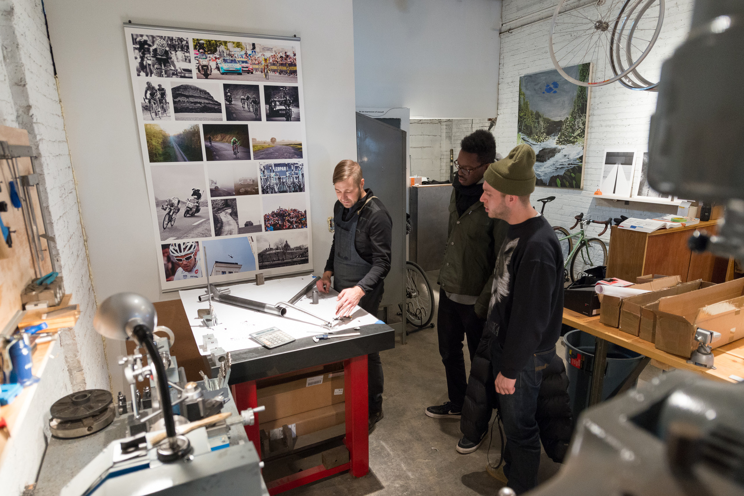 blackline，Bicycle，Chicago Blackl，product design，Competition works，