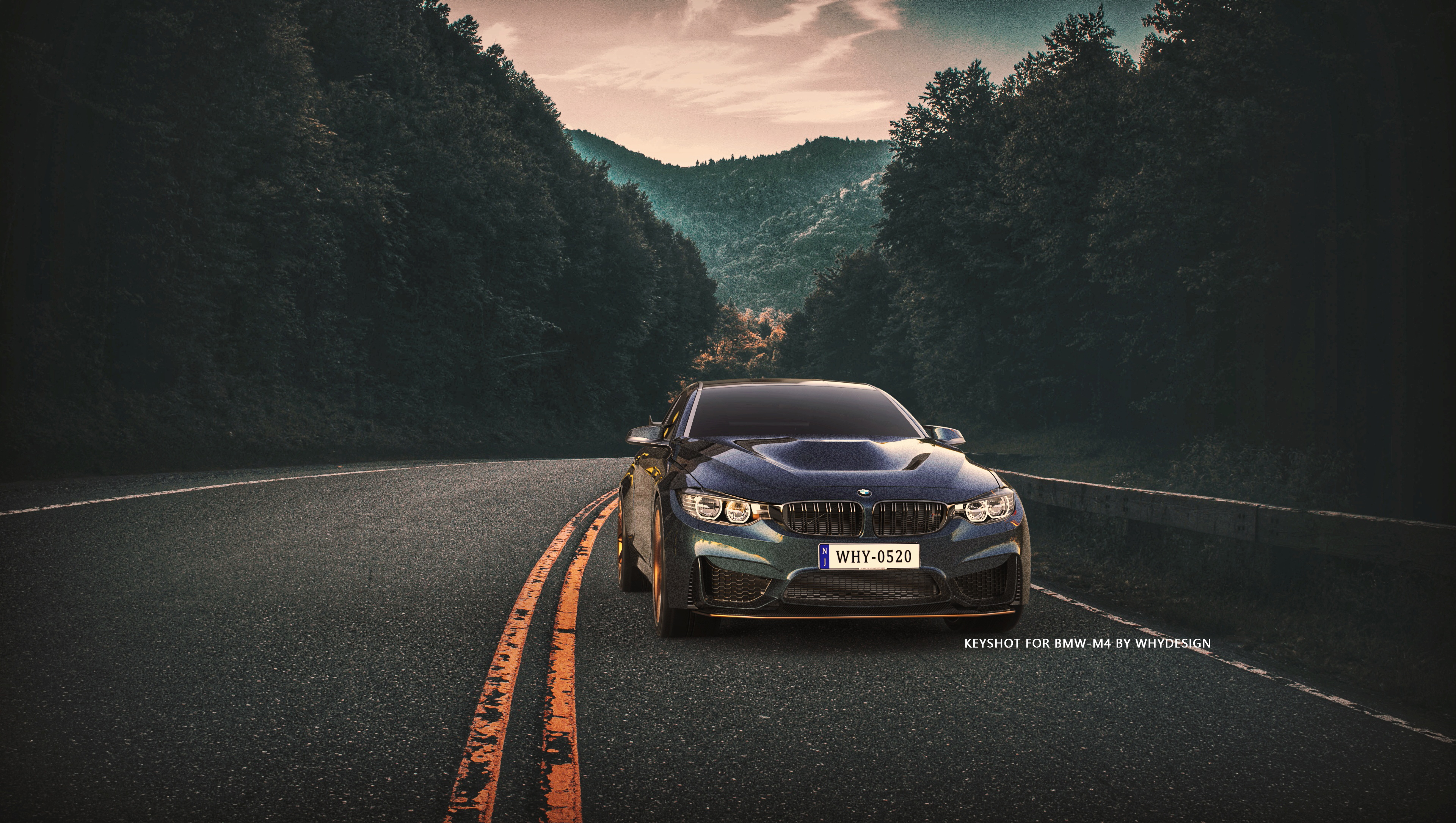 Keyshot rendering，