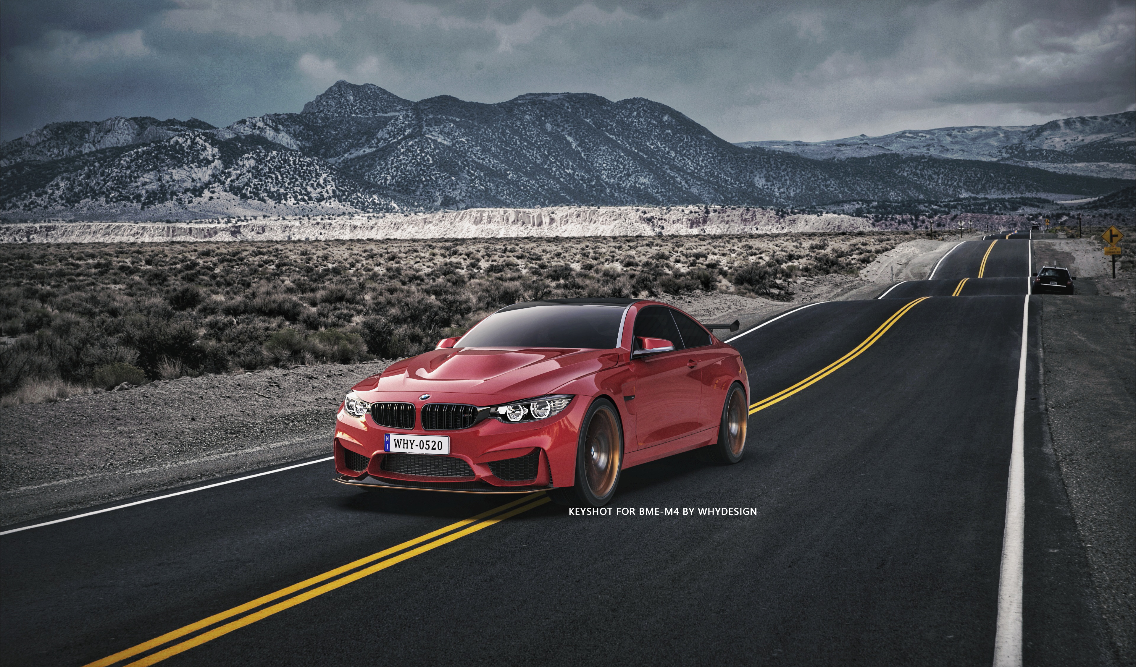 Keyshot rendering，