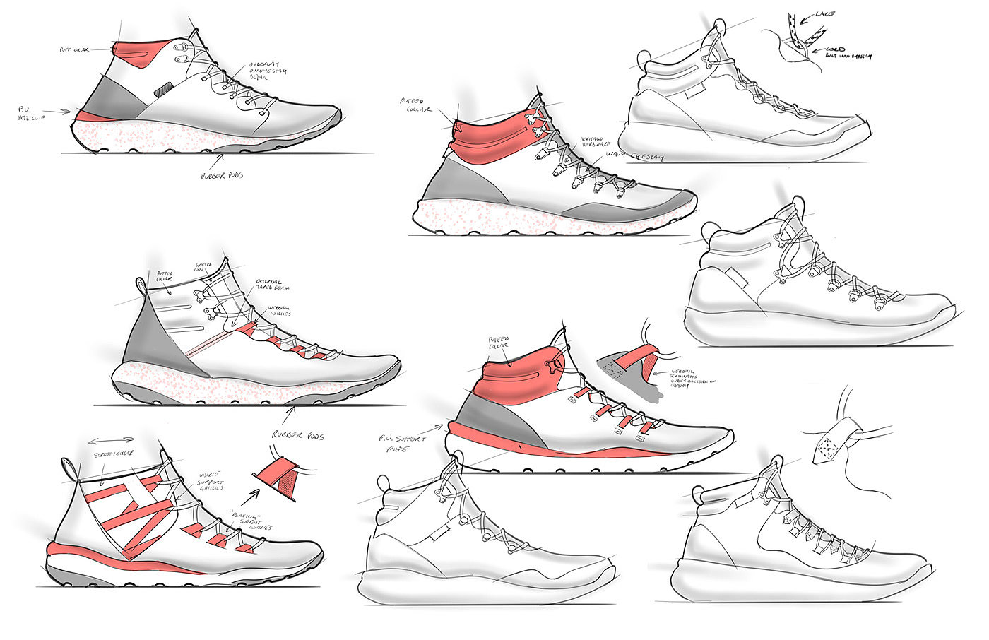 modern，户外，Teva Arrowood，女鞋，运动鞋，