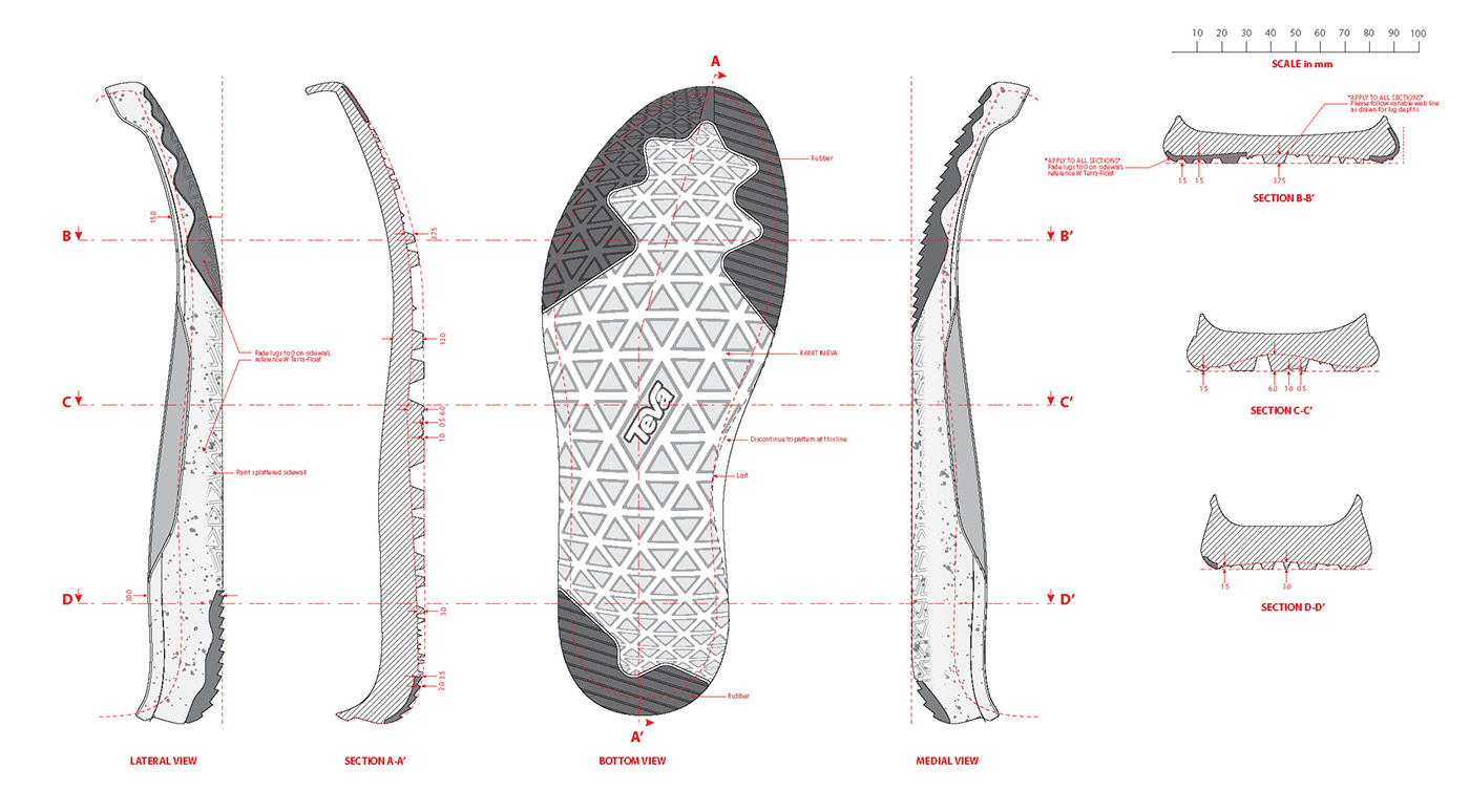 modern，outdoors，Teva Arrowood，Women's Shoes，sneakers，