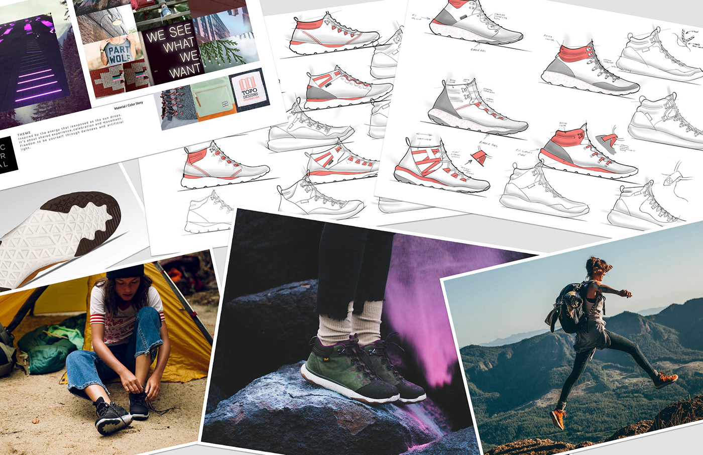 modern，outdoors，Teva Arrowood，Women's Shoes，sneakers，