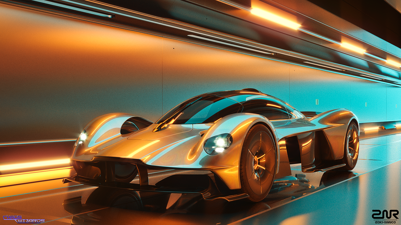 Red Bull Racing，Adrian Newey，f1，Sports car，Valkyrie，Aston Martin，