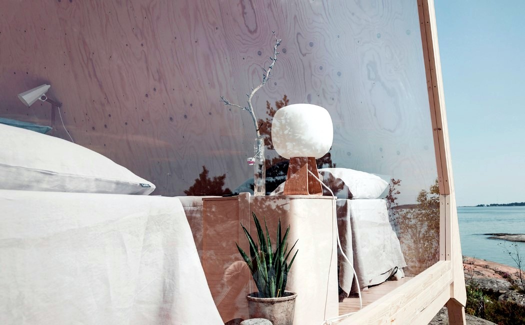 Architecture，Nolla cabin，