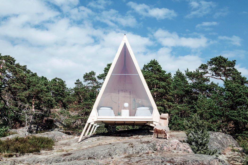 Architecture，Nolla cabin，