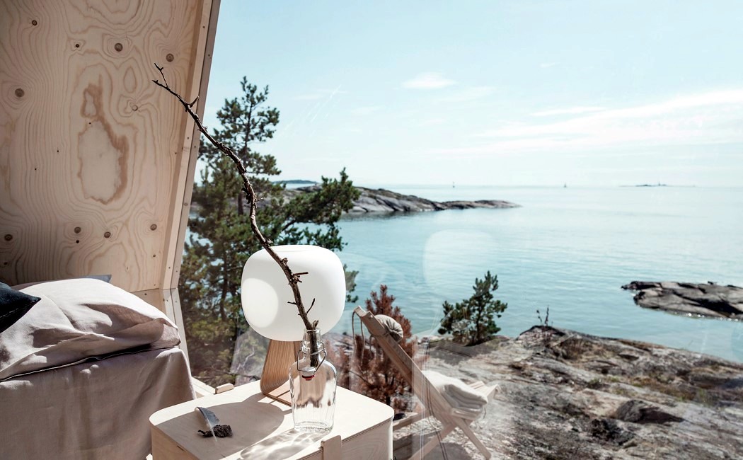 Architecture，Nolla cabin，