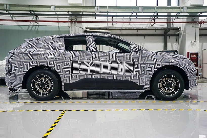 Byton，技术，汽车设计，