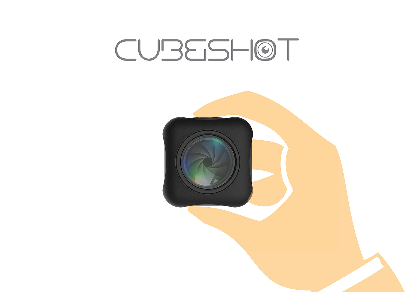 相机，迷你，充电，方便携带，CUBESHOT，