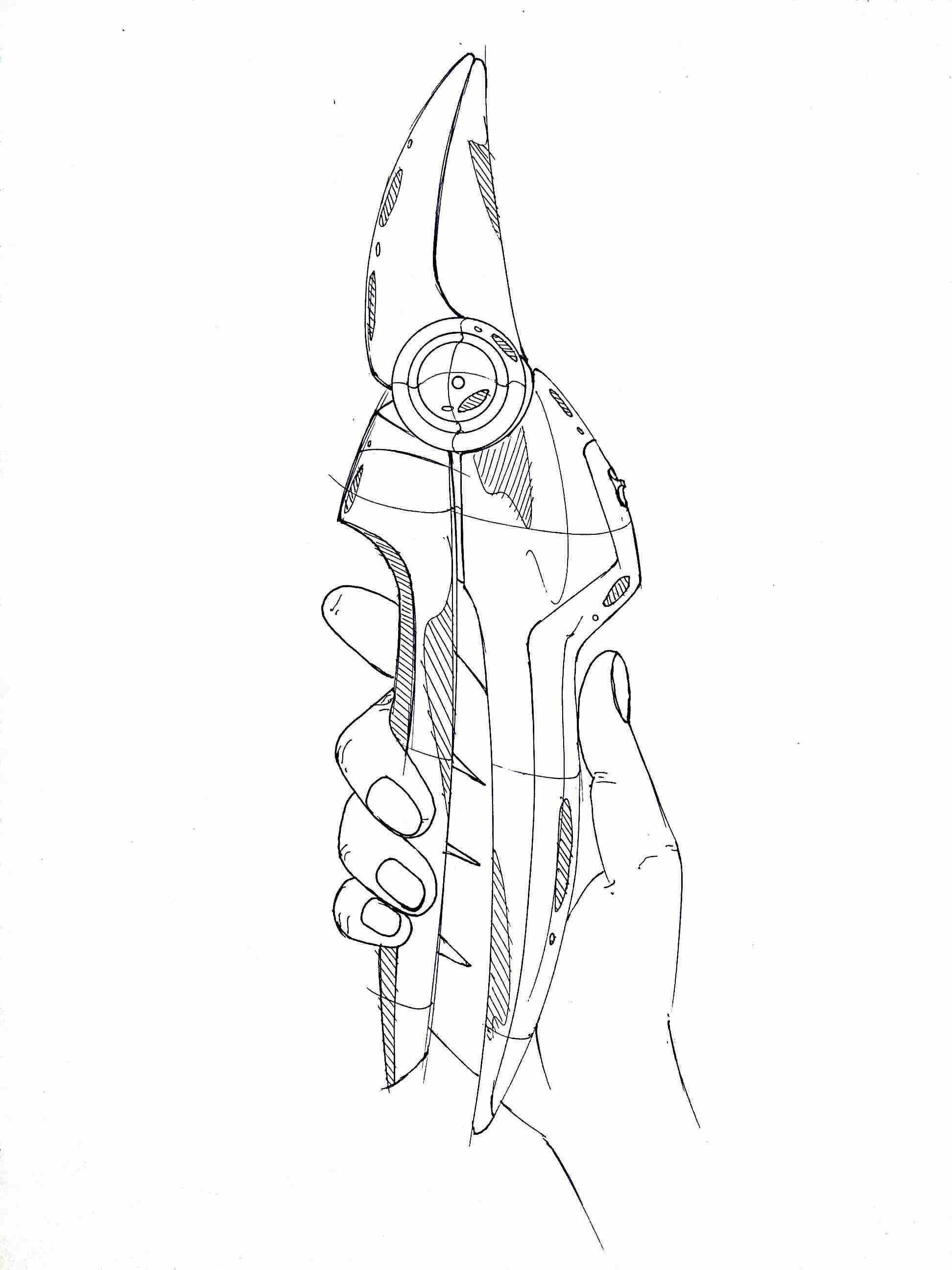 Recent hand-painted works，