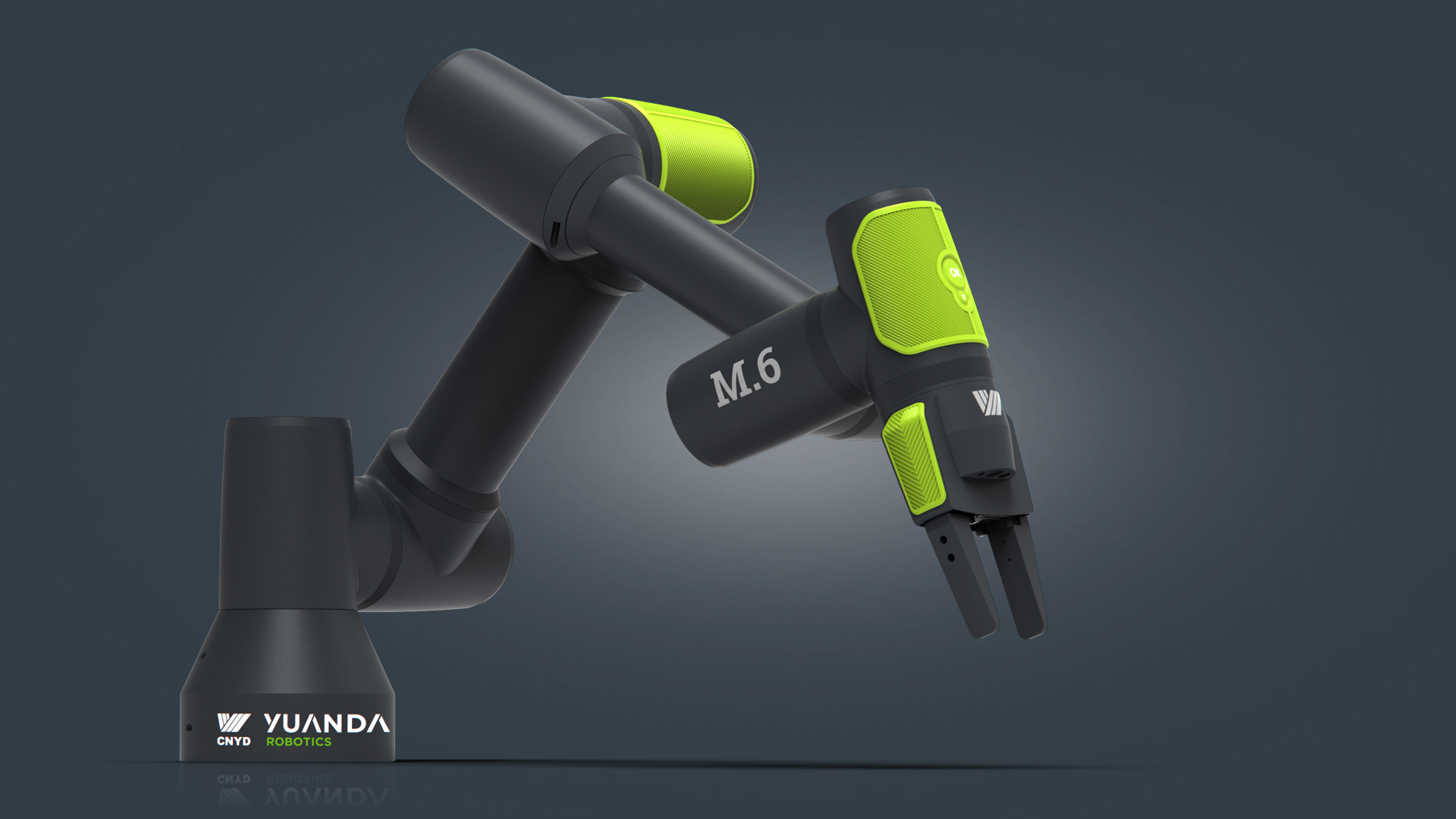 machine design，black，YUANDA Robotics，manipulator，